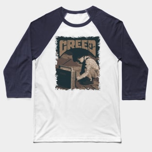 Creed Vintage Radio Baseball T-Shirt